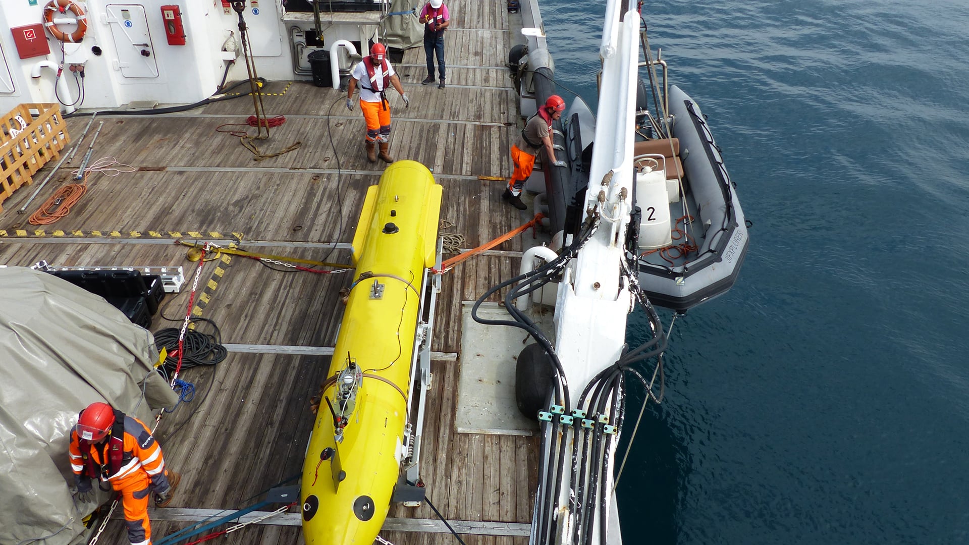 Opérateur d'AUV