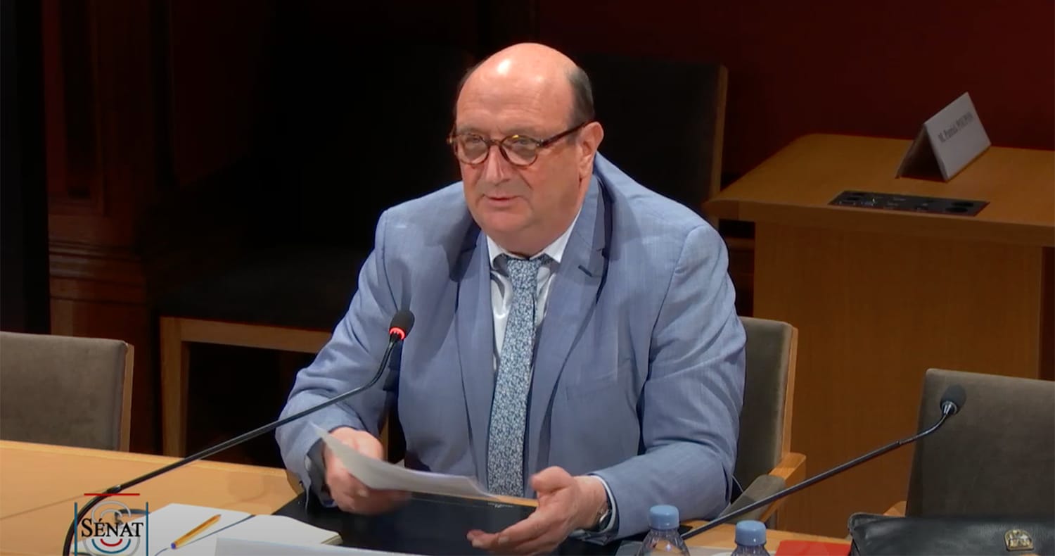 Jean-Marc SORNIN au Sénat